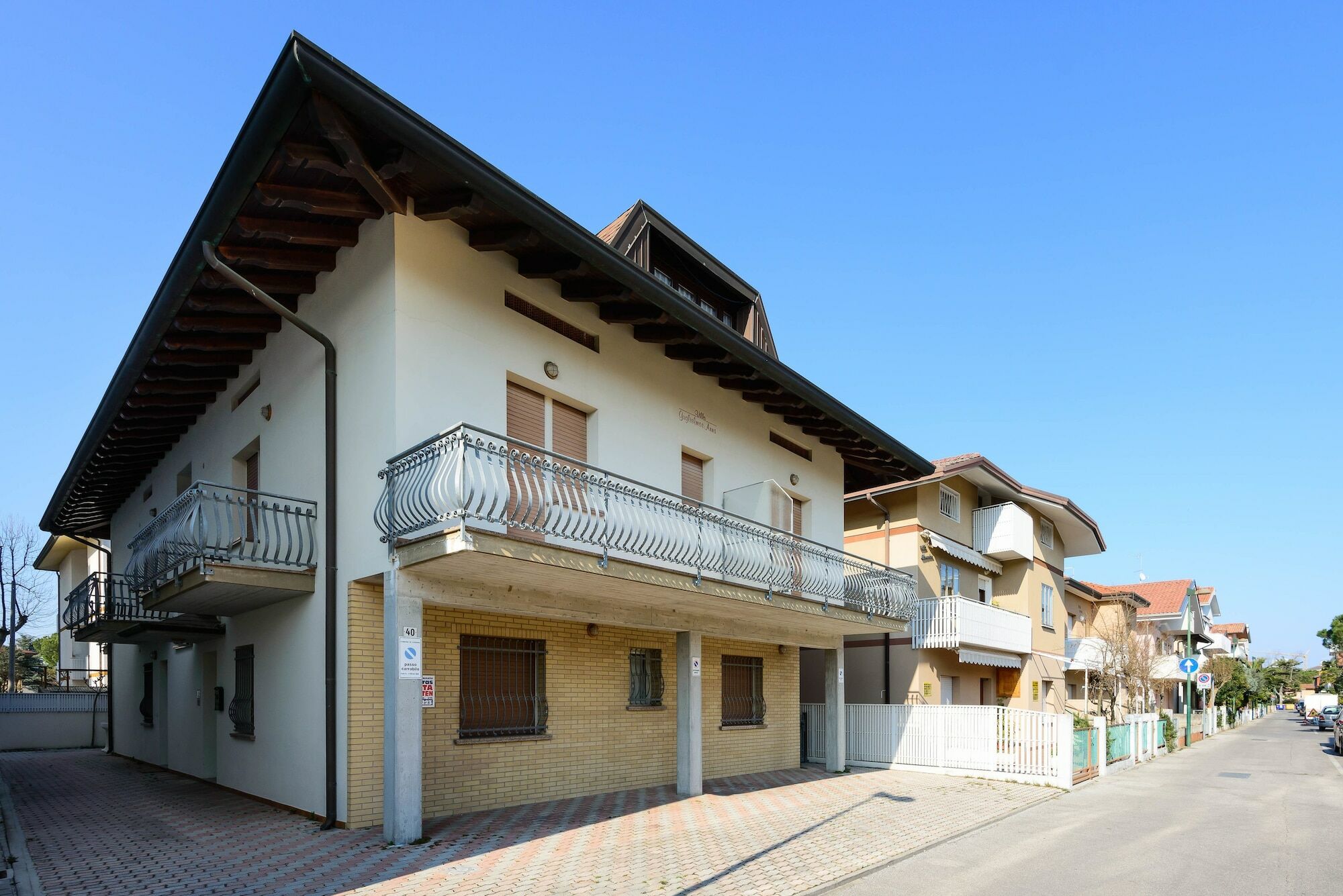 Casa Guglielmo E Anna Villa Lignano Sabbiadoro Exterior photo